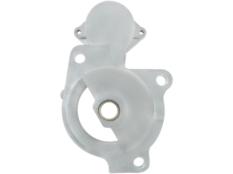 Starter motor brush holder ring