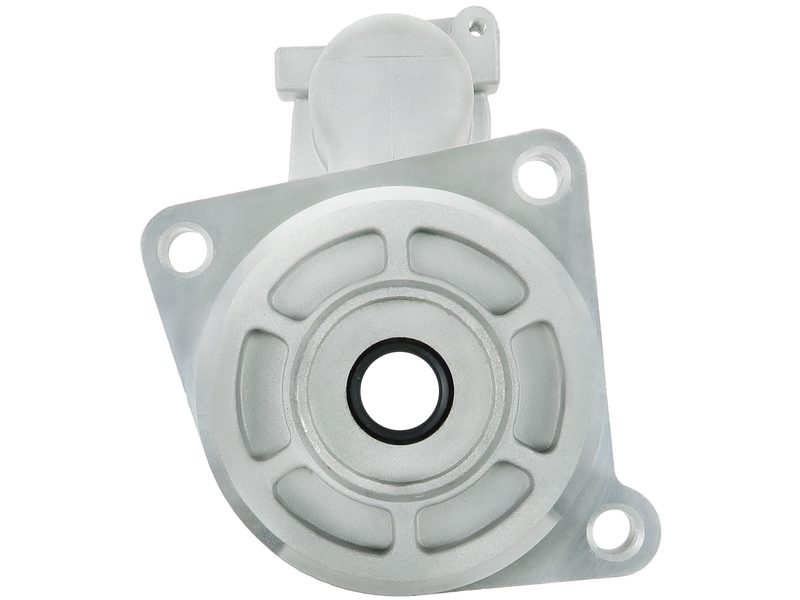 Starter motor brush holder ring