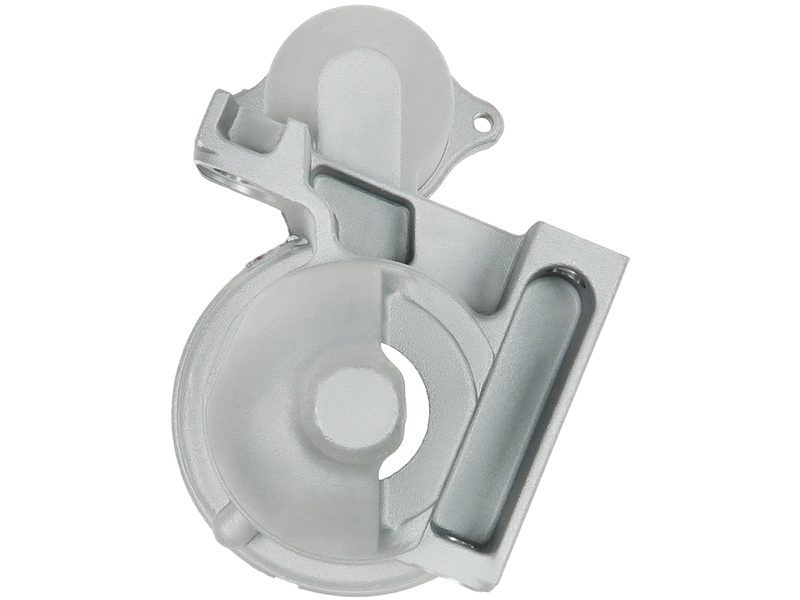 Starter motor brush holder ring