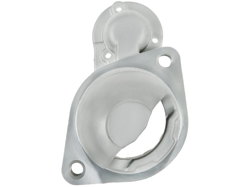 Starter motor brush holder ring
