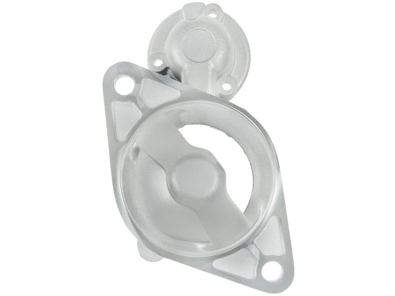 Starter motor brush holder ring