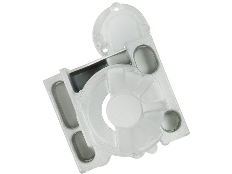Starter motor brush holder ring