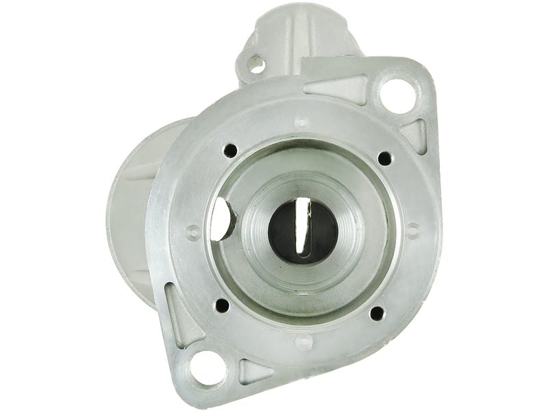 Starter motor brush holder ring