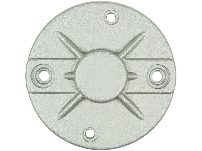 Starter motor commutator-side bracket