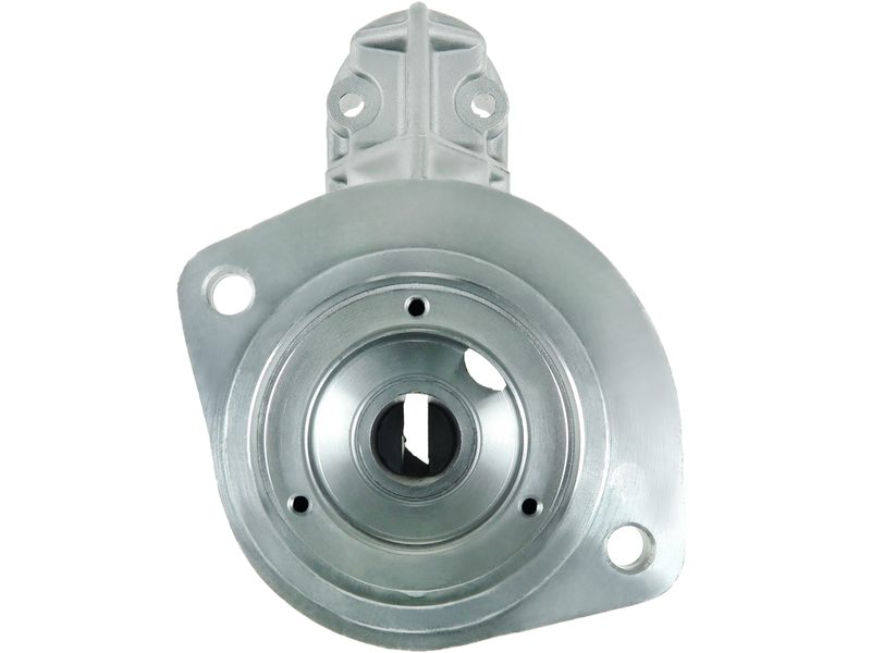 Starter motor brush holder ring