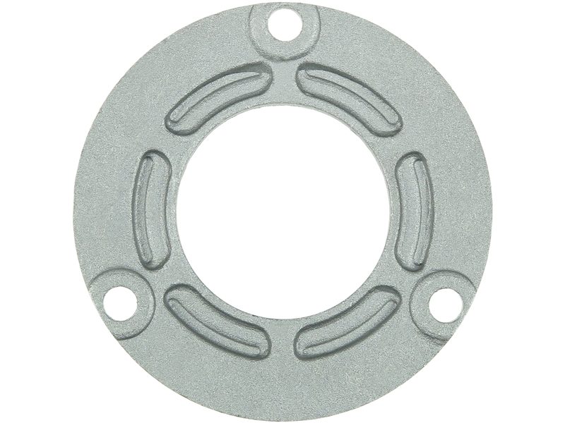 Starter motor brush holder ring