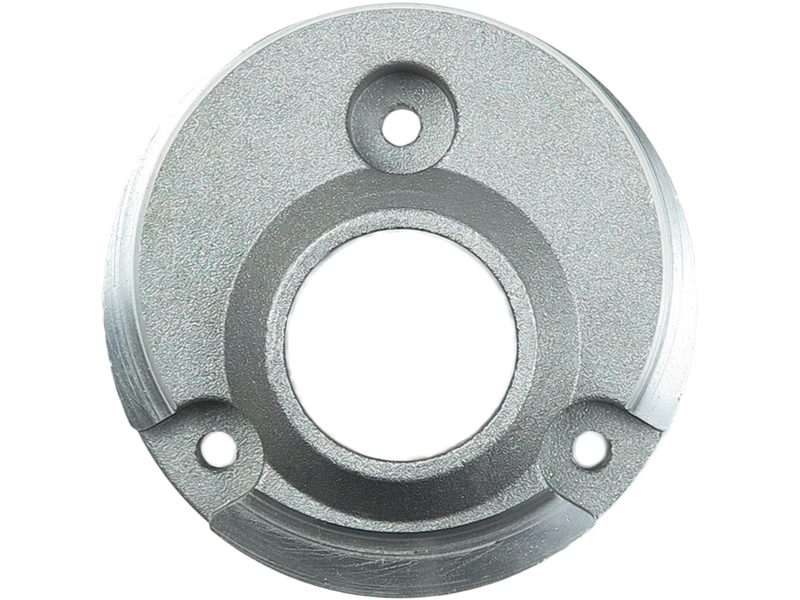 Starter motor brush holder ring