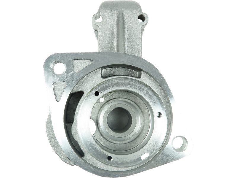Starter motor brush holder ring