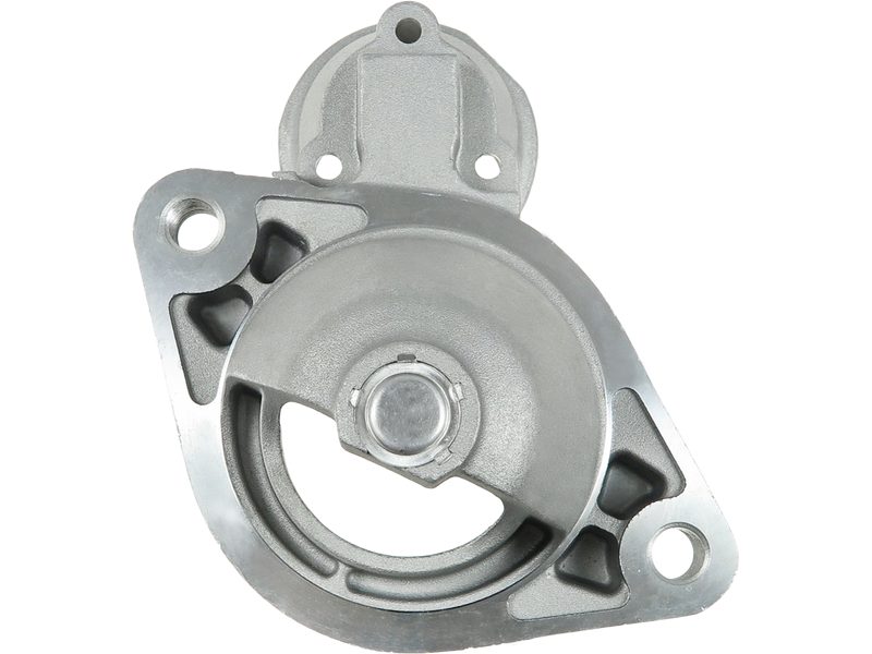 Starter motor brush holder ring