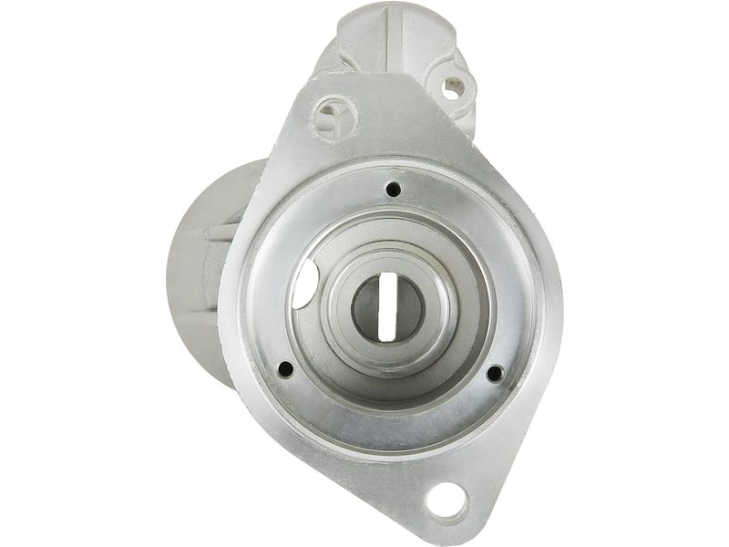 Starter motor brush holder ring