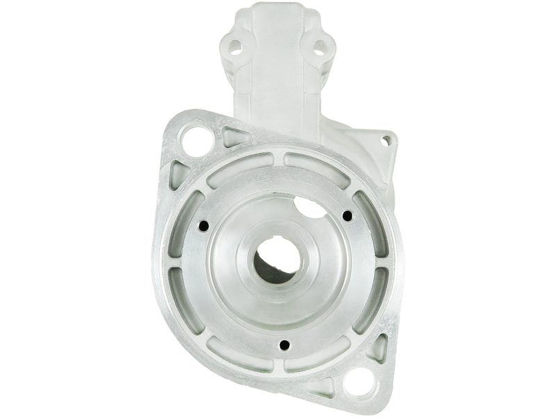 Starter motor brush holder ring