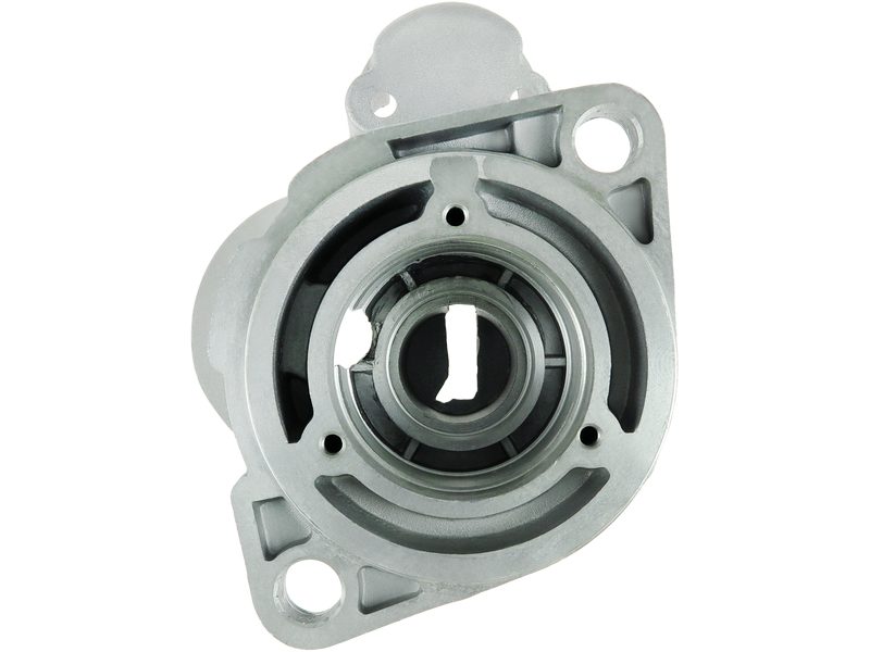 Starter motor brush holder ring