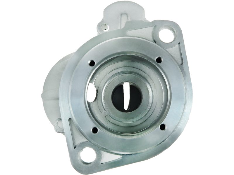 Starter motor brush holder ring