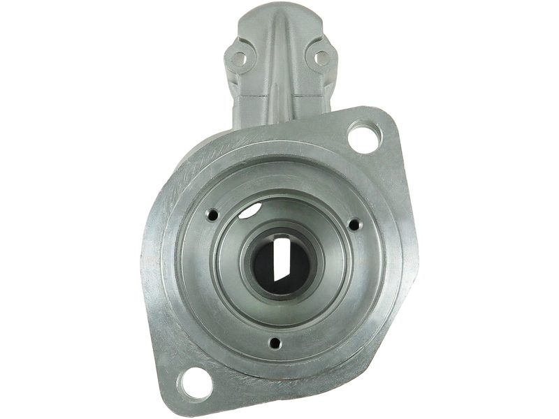 Starter motor brush holder ring
