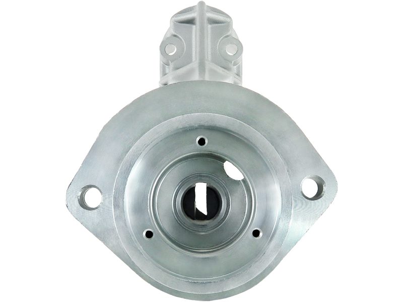 Starter motor brush holder ring