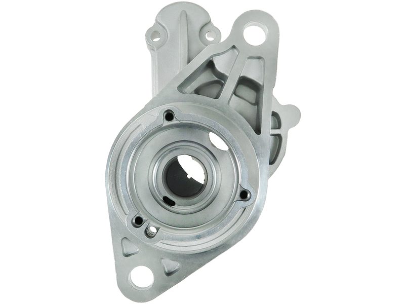 Starter motor brush holder ring