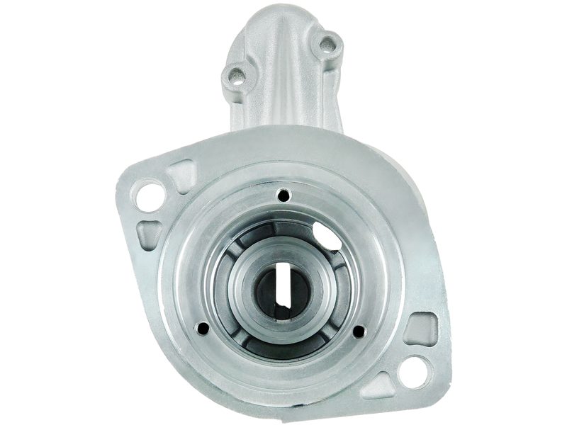 Starter motor brush holder ring