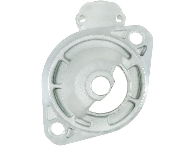 Starter motor brush holder ring