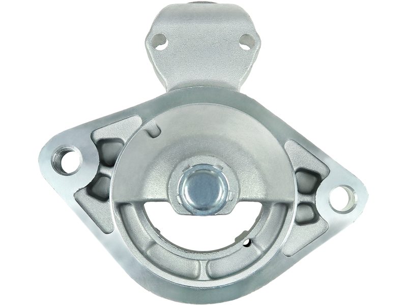 Starter motor brush holder ring