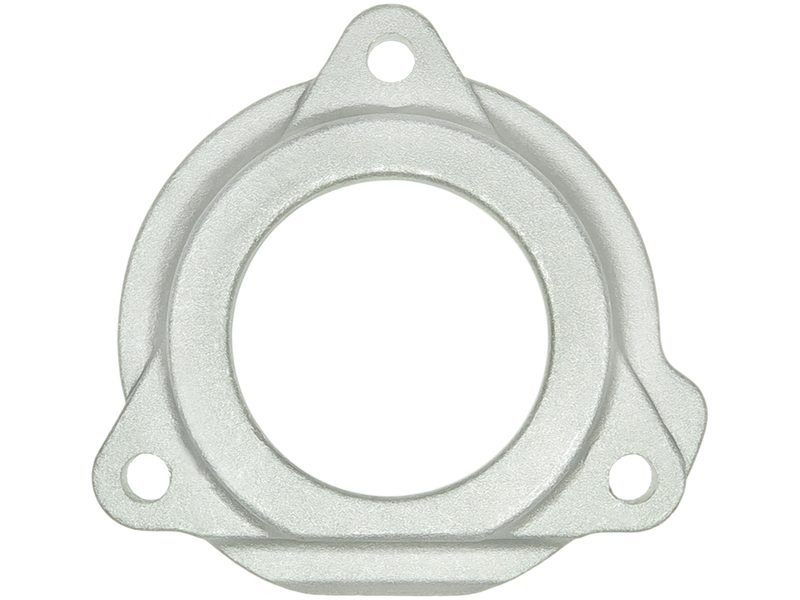 Starter motor brush holder ring