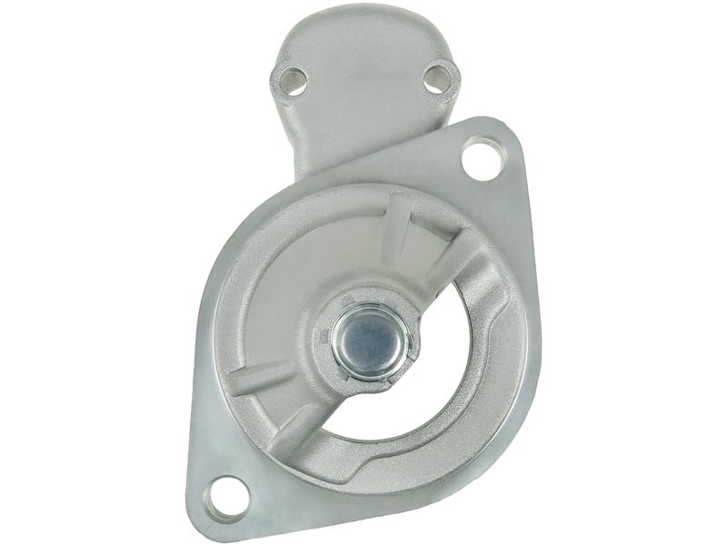 Starter motor brush holder ring
