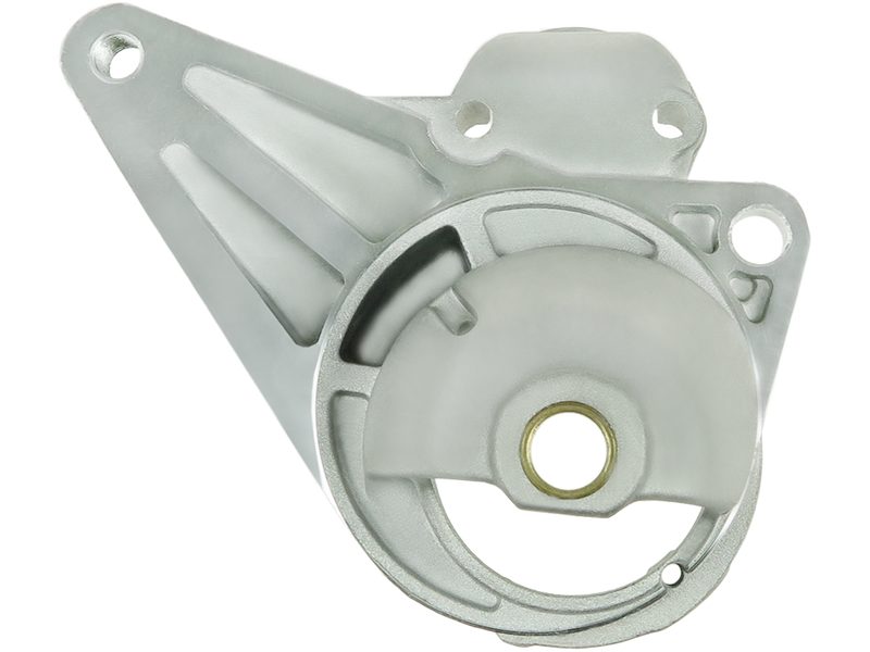 Starter motor brush holder ring