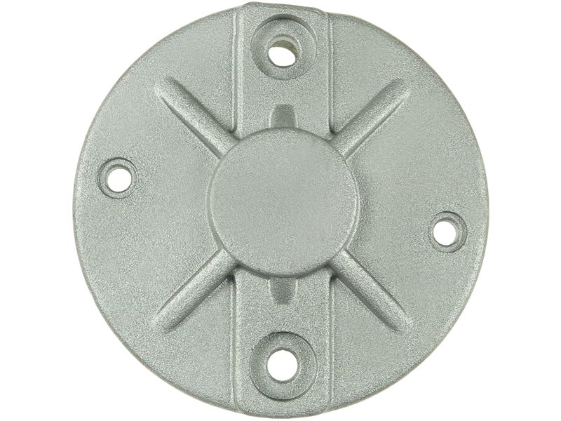 Starter motor commutator-side bracket