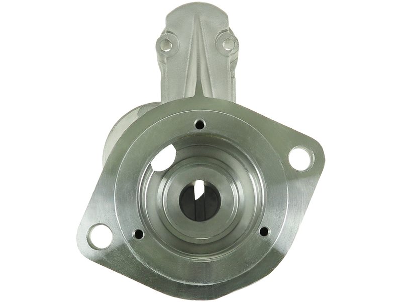 Starter motor brush holder ring