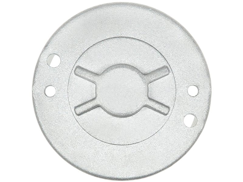 Starter motor commutator-side bracket