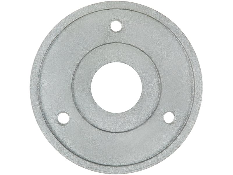 Starter motor brush holder ring