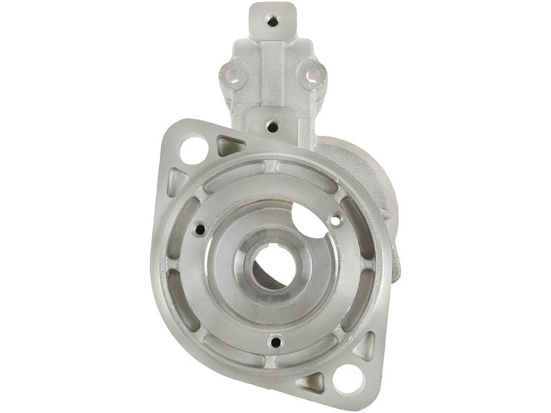 Starter motor brush holder ring