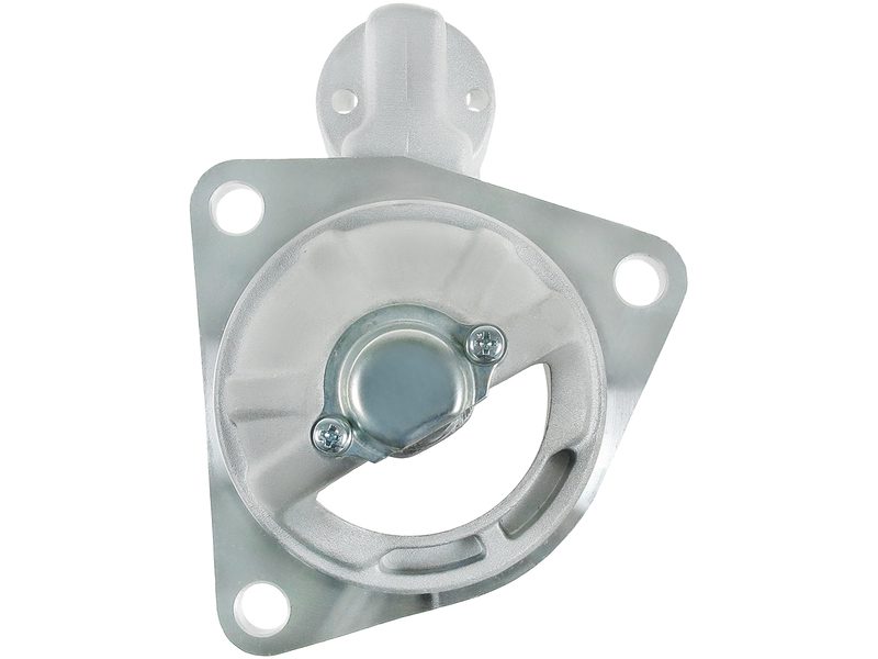 Starter motor brush holder ring