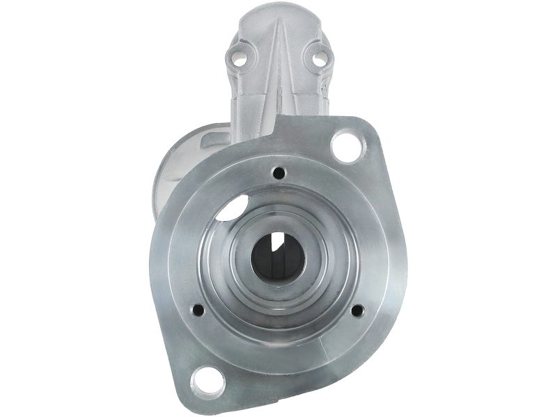 Starter motor brush holder ring