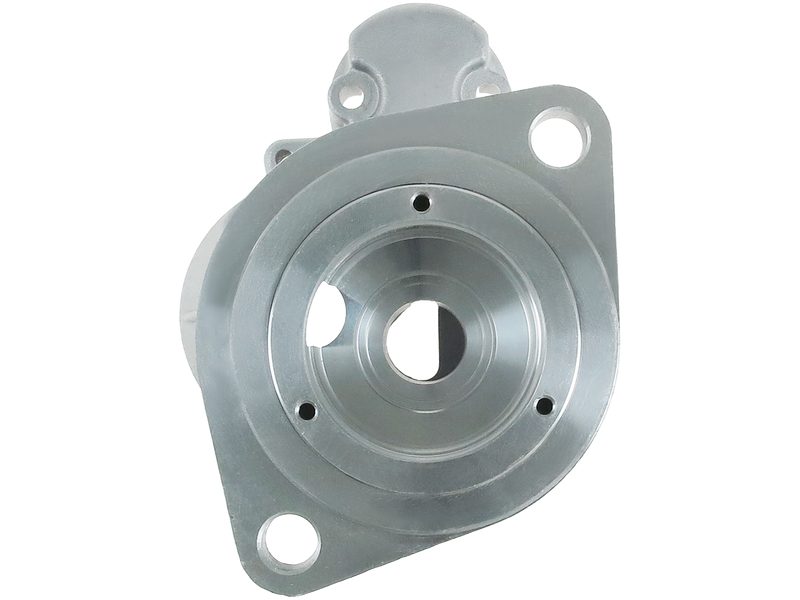 Starter motor brush holder ring