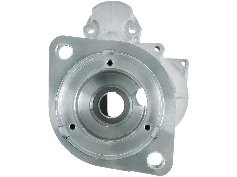 Starter motor brush holder ring