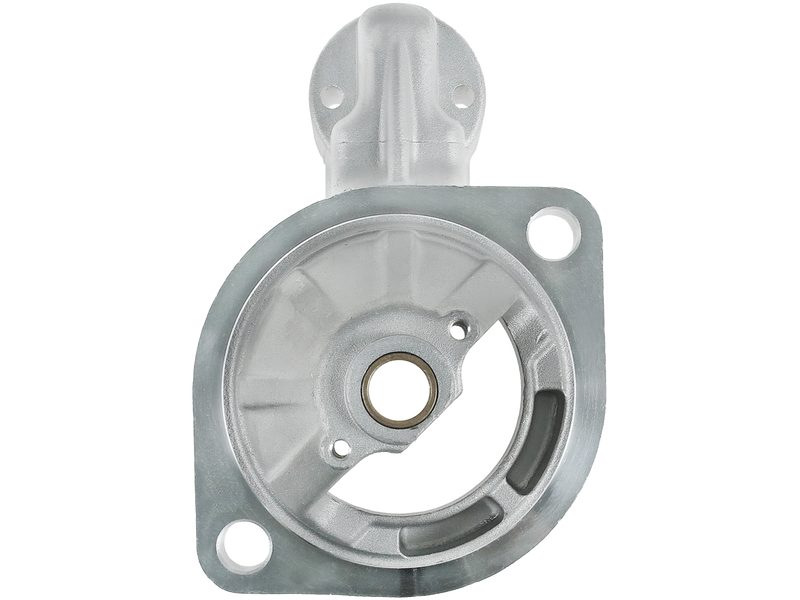 Starter motor brush holder ring