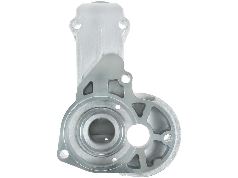 Starter motor brush holder ring