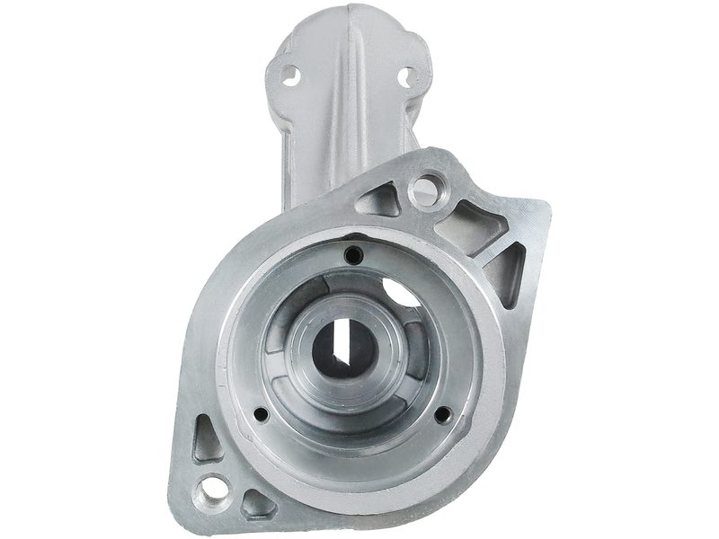 Starter motor brush holder ring
