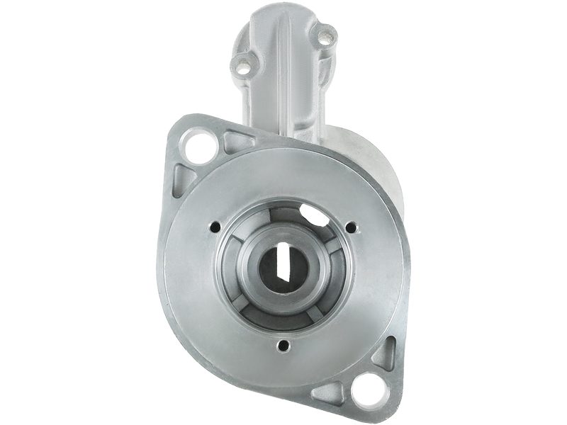 Starter motor brush holder ring