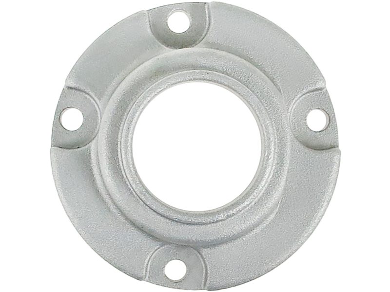 Starter motor brush holder ring