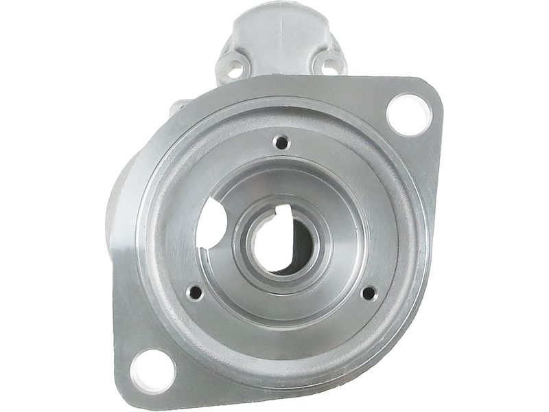 Starter motor brush holder ring