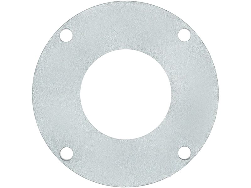 Starter motor brush holder ring