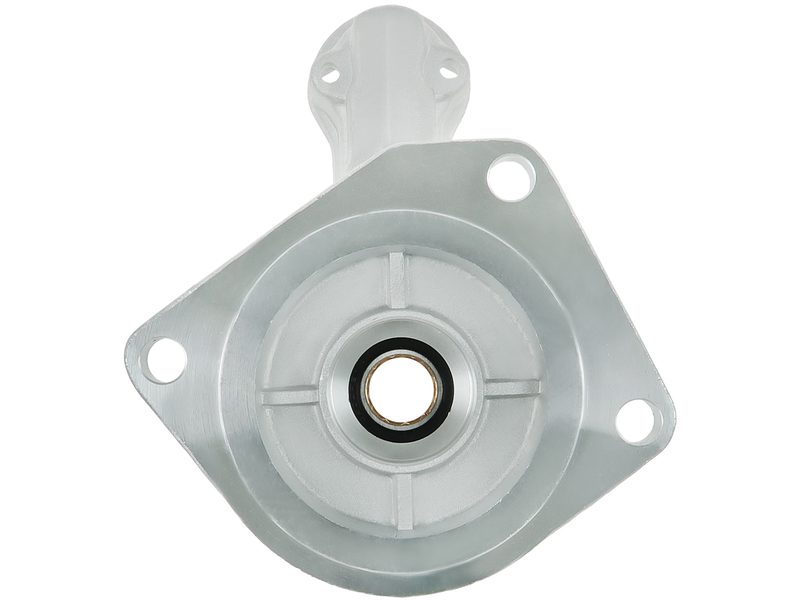 Starter motor brush holder ring