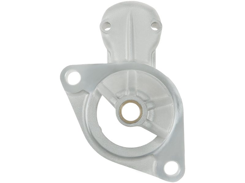 Starter motor brush holder ring
