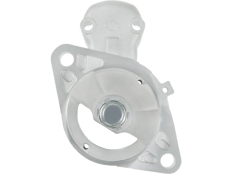 Starter motor brush holder ring