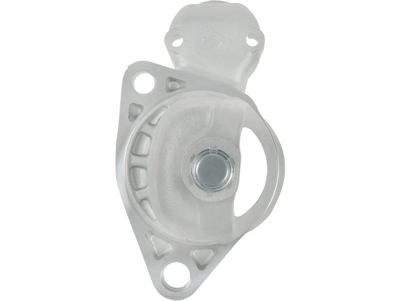 Starter motor brush holder ring