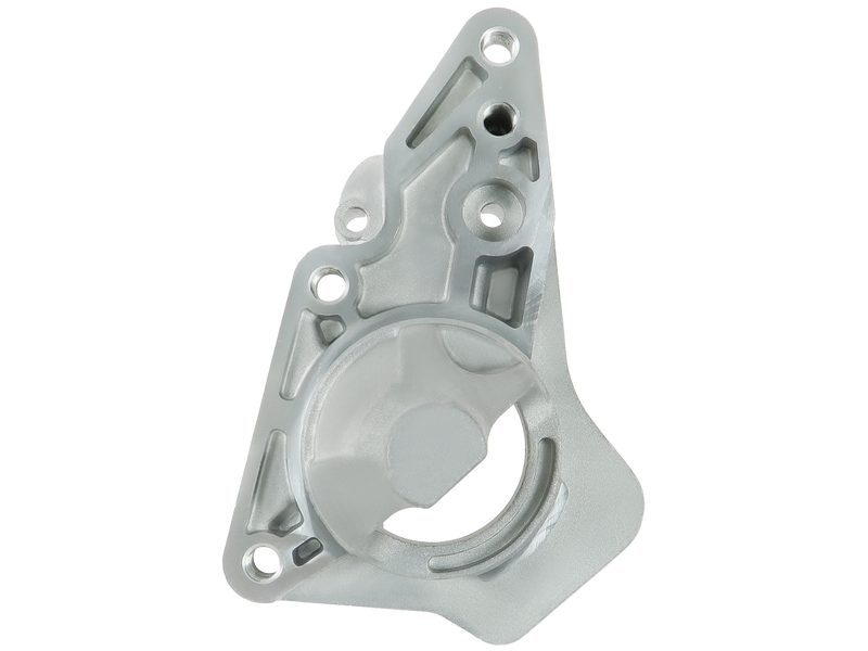 Starter motor brush holder ring