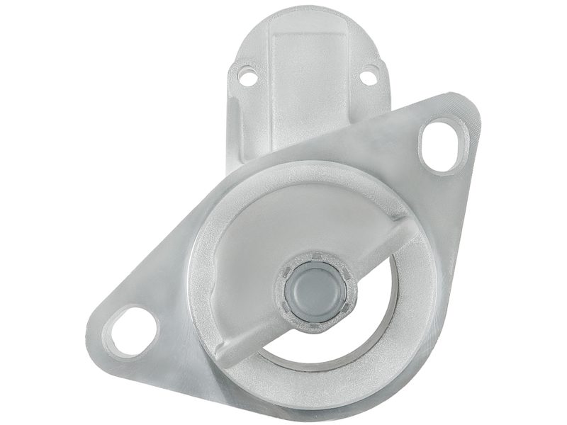 Starter motor brush holder ring