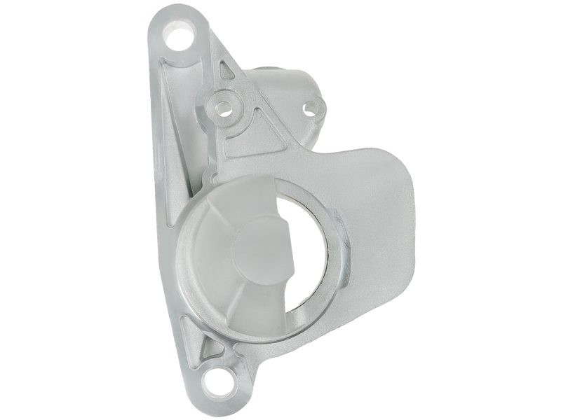Starter motor brush holder ring