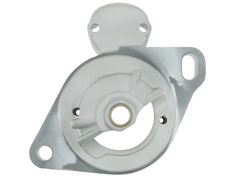 Starter motor brush holder ring